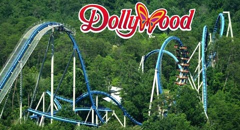 Dollywood - Roller coaster