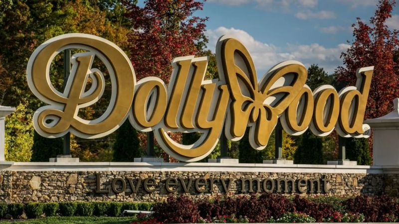 Dollywood - Name design