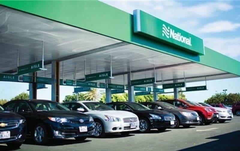 National Car Rental - National 1