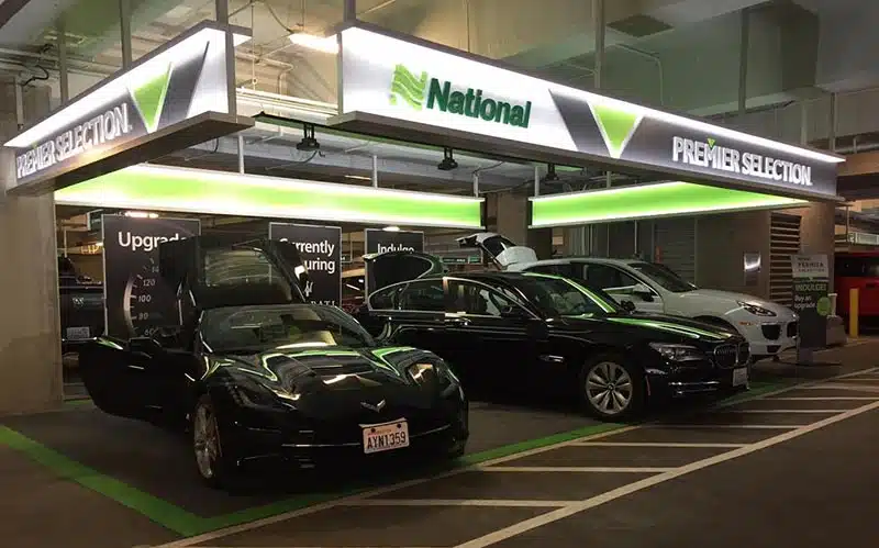 National Car Rental - National 2