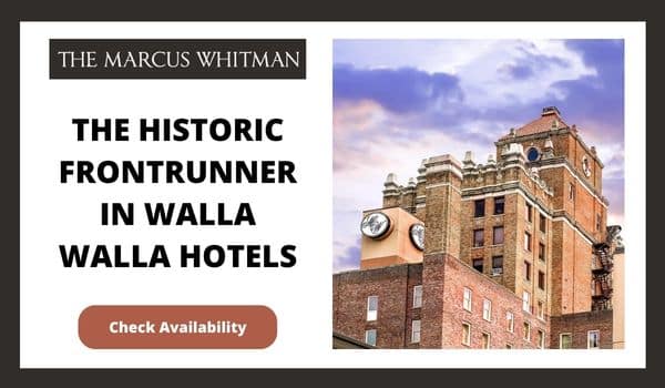 best pet friendly hotels walla walla - Marcus Whitman Hotel & Conference Center