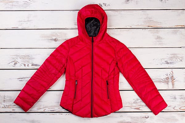 Must Bring Items in the winter - Insulated Jacket