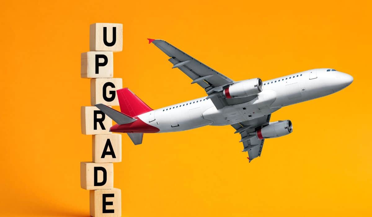 The Economics of Flight Upgrades