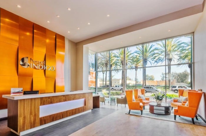 Best Hotels in Anaheim California - Hotel Indigo Anaheim