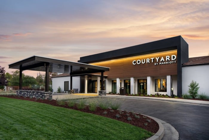 Best Hotels in Cupertino California - Courtyard by Marriott San Jose Cupertino