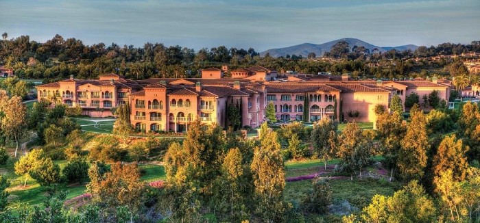 Best Hotels in San Diego - Fairmont Grand Del Mar