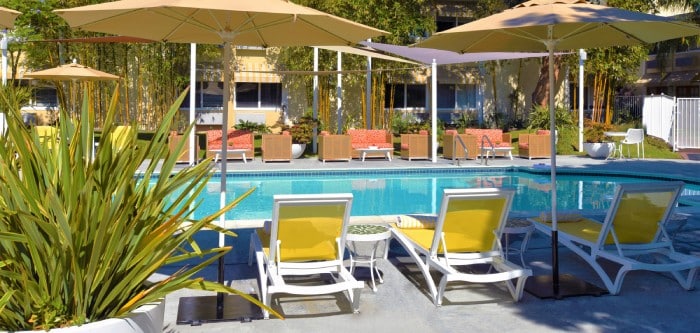 Boutique Hotels in Cupertino California - Wild Palms Hotel