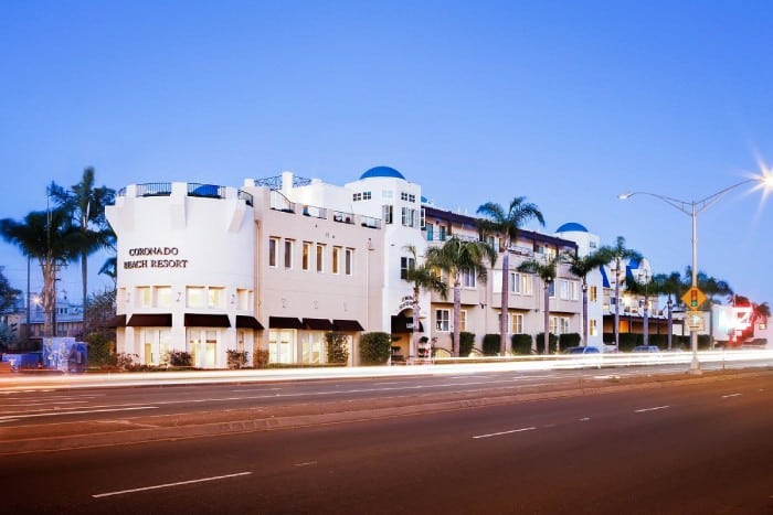 Boutique Hotels in San Diego - Coronado Beach Resort