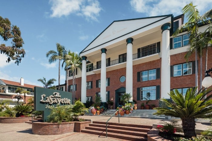 Boutique Hotels in San Diego - Lafayette Hotel