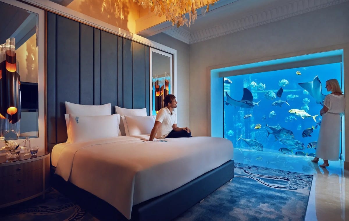 Common Amenities in Underwater Hotels