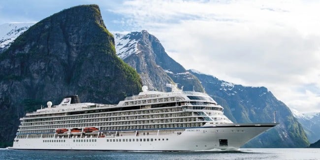 Best Cruise Lines for Adults - Viking Ocean Cruises