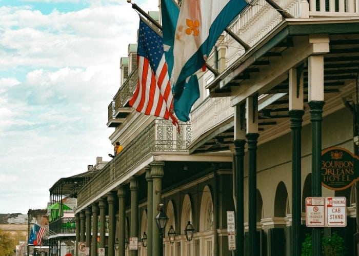 Best Hotels in New Orleans - Bourbon Orleans Hotel