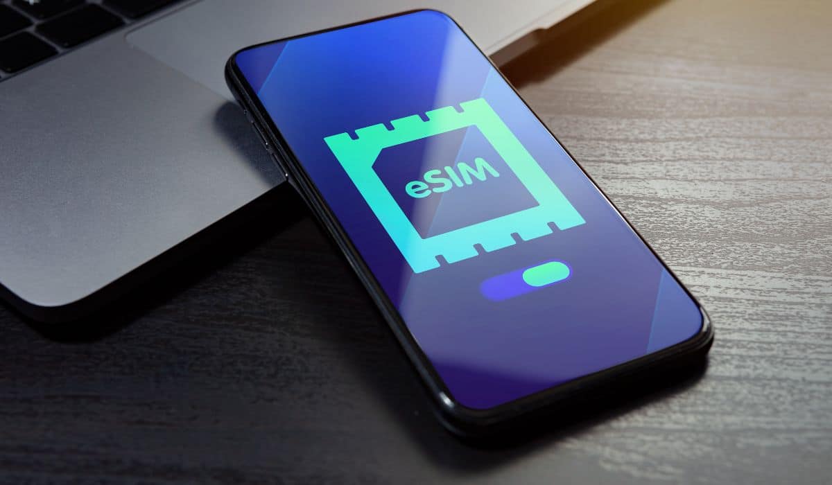 What is an eSim for an iphone