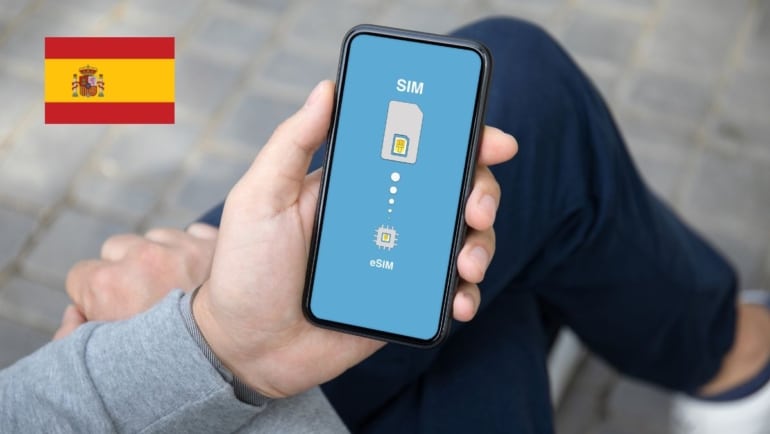 eSIM Packages for Spain