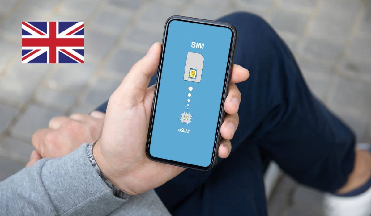 eSIM Packages for the UK