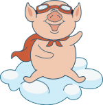 cloud pig dapper